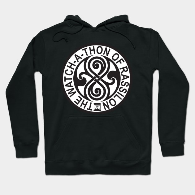 The Watch-A-Thon of Rassilon Hoodie by The ESO Network